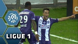 Goal Oscar TREJO (24') / Toulouse FC - Angers SCO (1-2) - (TFC - SCO) / 2015-16