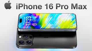 iPhone 16 Pro Max - 3x NEW BIG LEAKS THAT CHANGE EVERYTHING!!