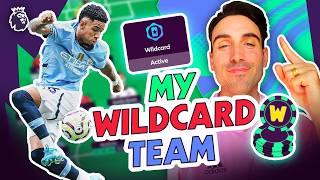 WILDCARD ACTIVE | GW6 TEAM SELECTION | No Salah | FPL Gameweek 6 | Fantasy Premier League 2024/25