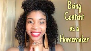 Being Content As A Homemaker! | Habits of a Homemaker