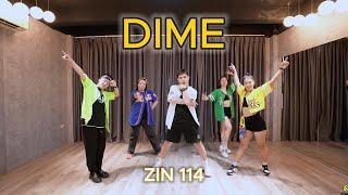 DIME | Hot Track | Zumba | Zin 114 | Dance Fitness | Hưng Kim