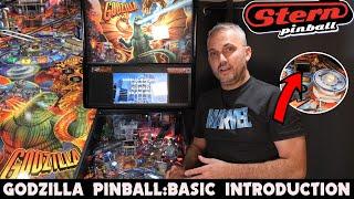 Stern Godzilla Pinball: Getting started | A basic introduction to gameplay