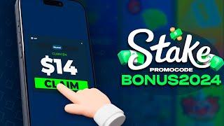 Exclusive Stake Promo Code $14 : "BONUS2024" - USE STAKE PROMO CODE