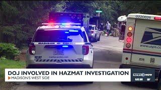 Madison's Hazardous Incident Team assists in hazmat incident on the city's west side