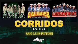 CORRIDOS AL ESTILO SAN LUIS POTOSI  \ DJ JUAN CASTILLO [ EL ORIGINAL]