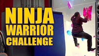 Legend VS Drew: Ninja Warrior Challenge (Adventure Solutions at IAAPA 2015)