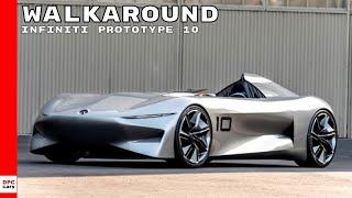 INFINITI Prototype 10 Electric Car