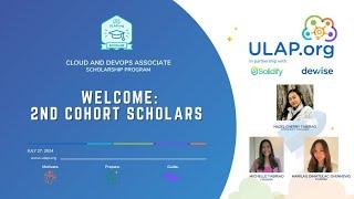 ULAP.org Cloud and DevOps Associate Program - Welcome Scholars 2024-2025