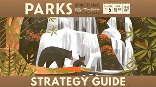 PARKS Board Game Strategy Guide (base game)