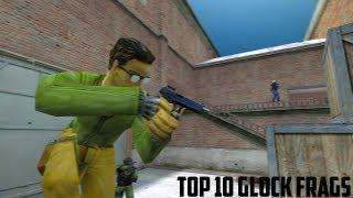 [CS] TOP 10 CS 1.6 GLOCK Frags