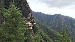 High-Altitude Hike Meets Aviation: Watch Bhutan Airline's Airbus Thrilling Descent into Paro Airport