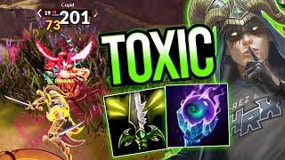 I Found the MOST TOXIC Loki Build...