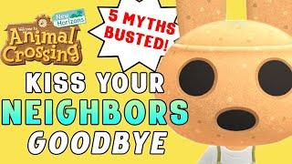 How To GET RID OF VILLAGERS in Animal Crossing New Horizons!