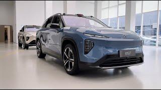 ALL NEW 2023 NIO ES7 EV - Exterior And Interior