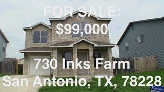 San Antonio HUD Homes -- HUD King tours 730 Inks Farm