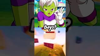 Goku Brings Beerus a Woman 