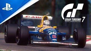 Gran Turismo 7!! Nigel Mansell (Williams Renault F1 1993) At GP Giappone (Suzuka)!!