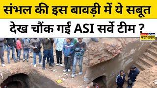 Sambhal News: संभल की इस बावड़ी में ये सबूत देख चौंक गई ASI सर्वे टीम? | UP News | Chandausi News