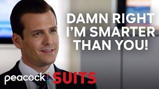 Harvey Specter Being an Absolute SAVAGE for 11 Minutes Straight | Suits