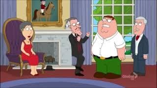 Peter Griffin says you stupid N-Word (meme)