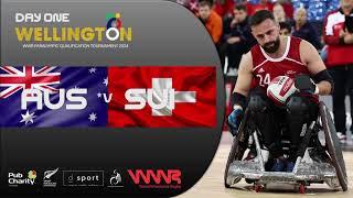 World Wheelchair Rugby - PQT 2024