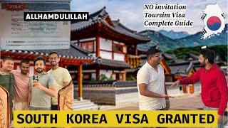 Alhamdulillah! 4 South Korea Visit Visas Approved | South Korea Visa Guide 2025 Application Process