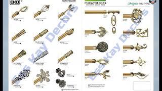 Manufacturers of Windows Blinds & Motorized Blinds - Curtain Rod & Accessories - Ess Kay Decors