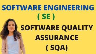 Software Quality Assurance (SQA), Activities of SQA |SE|