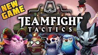 How To Improve Teamfight Tactics (Riot's New Game)