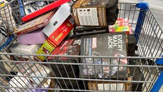 Massive 75% off Walmart Christmas  clearance haul