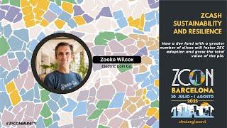 Zcash Sustainability and Resilience by Zooko Wilcox: Zcon4