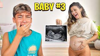 Telling my Son i'm PREGNANT! *Emotional*