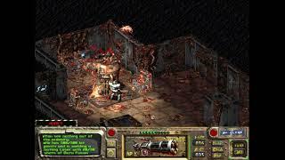 Killing the master from fallout 1 in a single attack