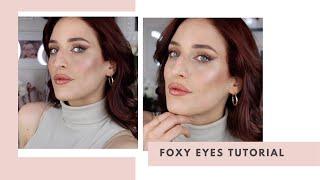 Foxy eyes FACILE make up tutorial