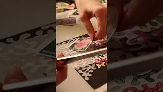 Collage Artist Uses Light Box | Art Process