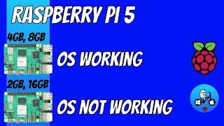 Why some operating systems don’t yet work on 16GB or 2GB Raspberry Pi 5?