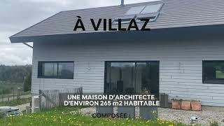 VILLAZ : Maison à vendre