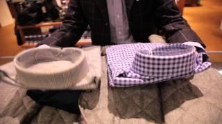 Mad for Plaid 2012 at Paul Stuart: Behind-the-Rigs with Stephen Pulvirent of Hodinkee