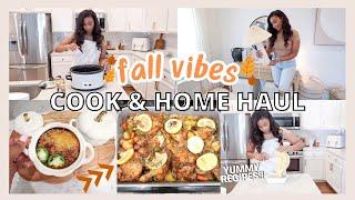 LET'S GET READY FOR FALL | FALL RECIPES & A FALL HAUL // LoveLexyNicole