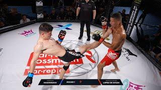 Brazilian Underdog Challenges Undefeated Shoutout MMA Fighter | Mansur Magomadov VS Heryck de Souza