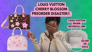 UPDATE LOUIS VUITTON CHERRY BLOSSOM COLLECTION | LOUIS VUITTON BRUME COLLECTION: MARQUITALVLUXURY