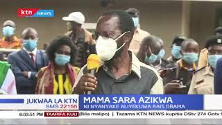 Mama Sarah Obama azikwa leo nyumbani kwake Kogelo