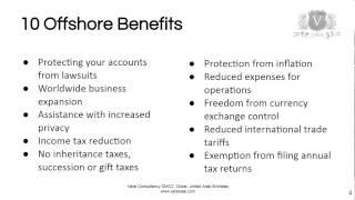 Incorporation Offshore | What Are The Benefits?