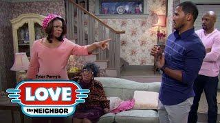 Danny's Secret Wedding Enrages Linda | Tyler Perry’s Love Thy Neighbor | Oprah Winfrey Network