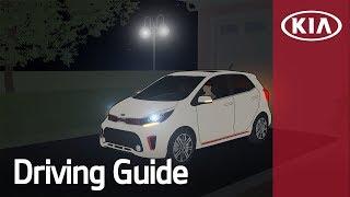 For Safe Driving at Night | Driving Guide | Kia