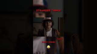 Stranger Things Dustin Asking If Nancy Wants The Slice Of Pizza 