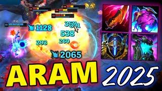 ARAM Howling Abyss is BACK LOL Best Moments 2025 #348