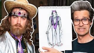 Speed Drawing Challenge