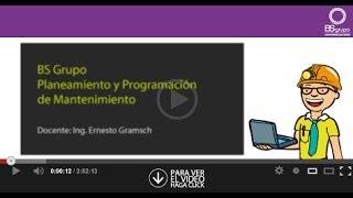 Planeamiento y Programación del Mantenimiento