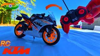 KTM bike remote control ( 50 km speed power /) Starkhan68 Toy TV#bike